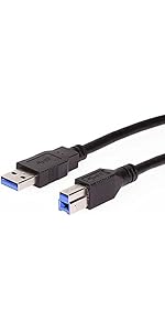 BTS,THE BEST  USB【B】 Amazon.com: Amazon Basics USB-A to USB-B 2.0 Cable for